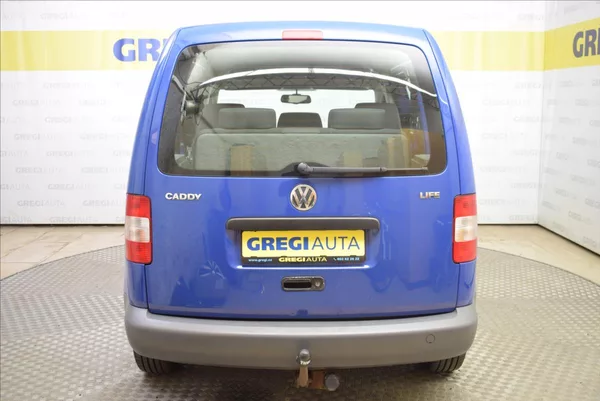 Volkswagen Caddy 1,9 TDi LIFE 7MÍST,PR.SERVIS - foto 5