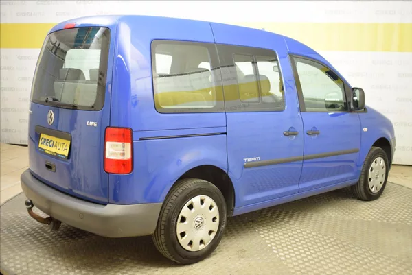 Volkswagen Caddy 1,9 TDi LIFE 7MÍST,PR.SERVIS - foto 6
