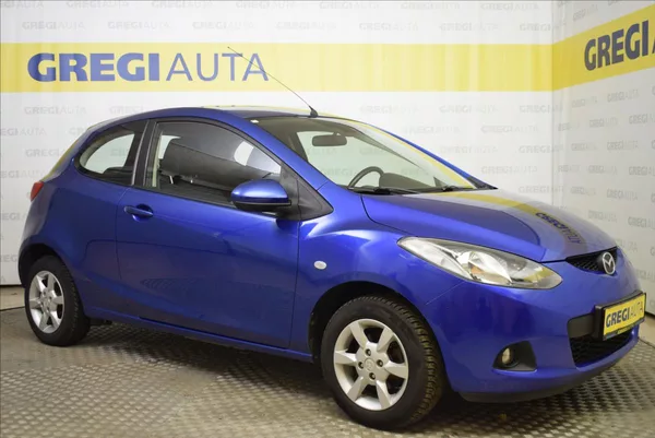 Mazda 2 1,4 MZR-CD PO SERVISU,BEZ KORO - foto 2