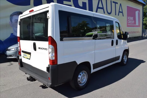 Fiat Ducato 2,3 JTD L1H1 PANORAMA,PO STK - foto 5