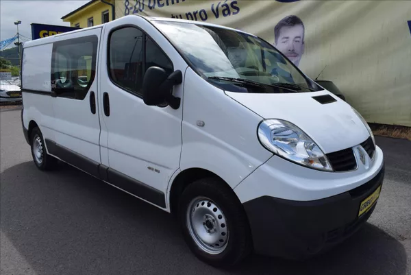 Renault Trafic 2,0 DCi LONG,TAŽNÉ - foto 3