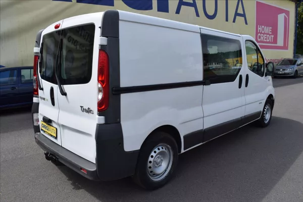 Renault Trafic 2,0 DCi LONG,TAŽNÉ - foto 5