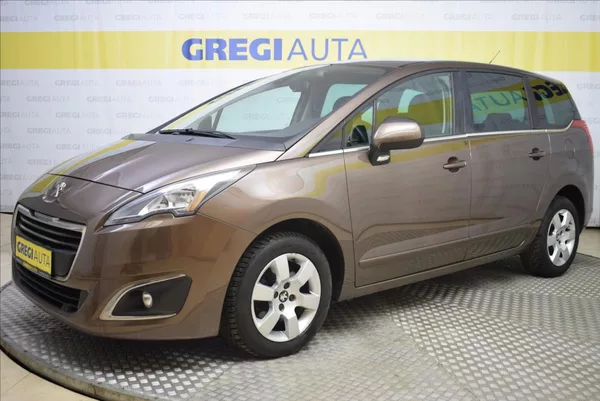 Peugeot 5008 1,6 HDi 1.MAJITEL,TOP STAV - foto 5