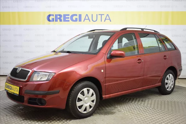 Škoda Fabia 1,4 i PO SERVISU,BEZ KOROZE - foto 3