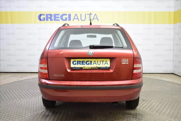 Škoda Fabia 1,4 i PO SERVISU,BEZ KOROZE - foto 5