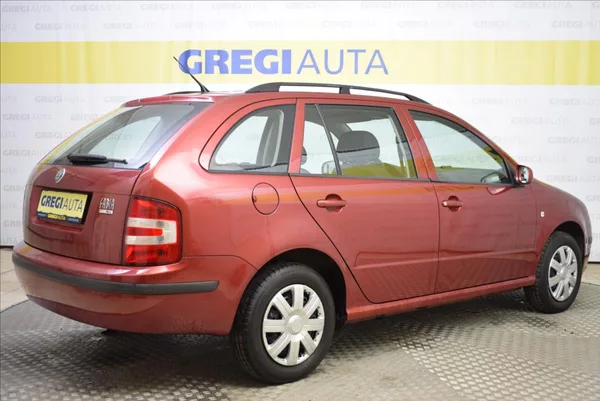 Škoda Fabia 1,4 i PO SERVISU,BEZ KOROZE - foto 6
