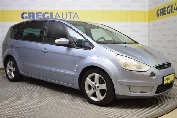 Ford S-MAX 2,5 i PLNÁ VÝBAVA - foto 3