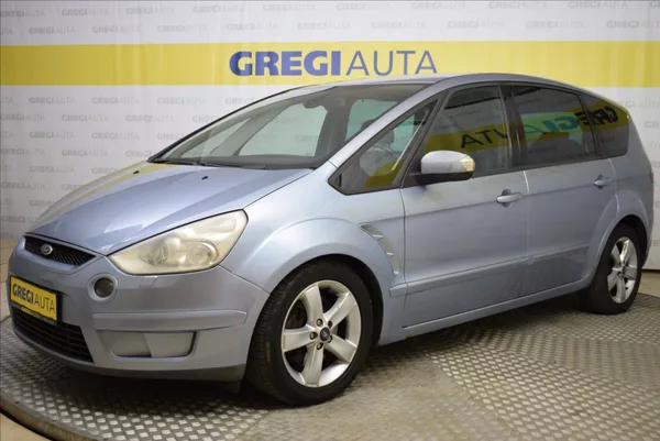 Ford S-MAX 2,5 i PLNÁ VÝBAVA - foto 5