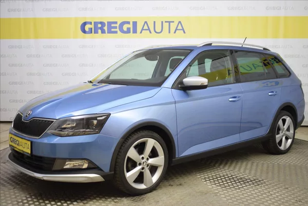 Škoda Fabia 1,0 TSi SCOUT LINE,TOP STAV - foto 2