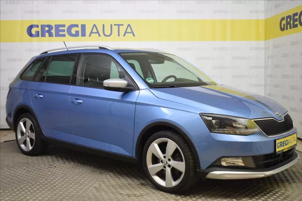 Škoda Fabia 1,0 TSi SCOUT LINE,TOP STAV - foto 3