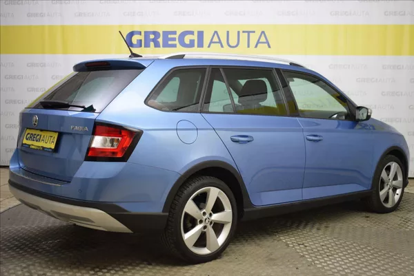 Škoda Fabia 1,0 TSi SCOUT LINE,TOP STAV - foto 5