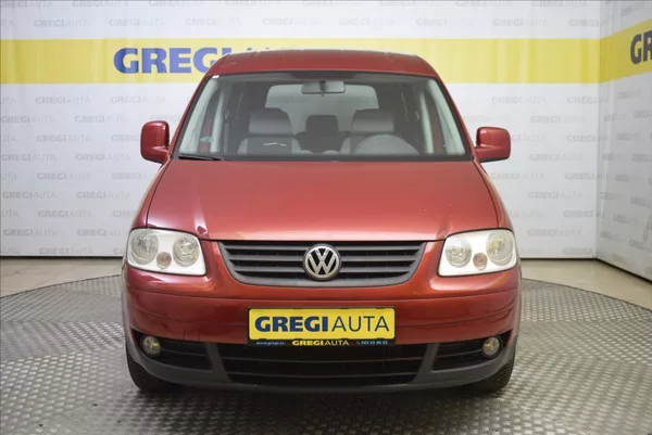 Volkswagen Caddy 1,4 i LIFE PO SERVISU,FAMILY