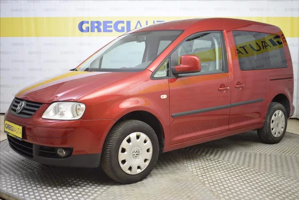 Volkswagen Caddy 1,4 i LIFE PO SERVISU,FAMILY - foto 3