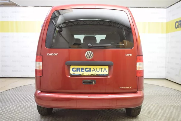 Volkswagen Caddy 1,4 i LIFE PO SERVISU,FAMILY - foto 4