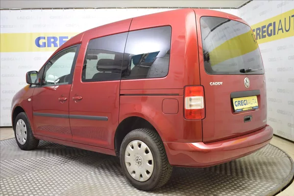 Volkswagen Caddy 1,4 i LIFE PO SERVISU,FAMILY - foto 5