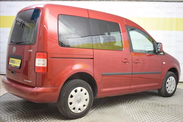Volkswagen Caddy 1,4 i LIFE PO SERVISU,FAMILY - foto 6