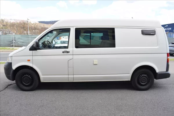 Volkswagen Transporter 2,5 TDi L2H2 5MÍST,PO STK - foto 19