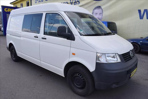 Volkswagen Transporter 2,5 TDi L2H2 5MÍST,PO STK - foto 25