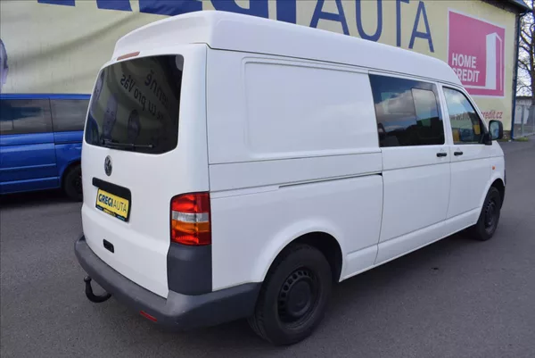 Volkswagen Transporter 2,5 TDi L2H2 5MÍST,PO STK - foto 26
