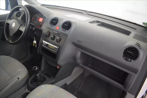 Volkswagen Caddy 1,9 TDi BEZ KOROZE,PR.SERVIS - foto 13