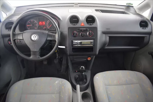 Volkswagen Caddy 1,9 TDi BEZ KOROZE,PR.SERVIS - foto 19