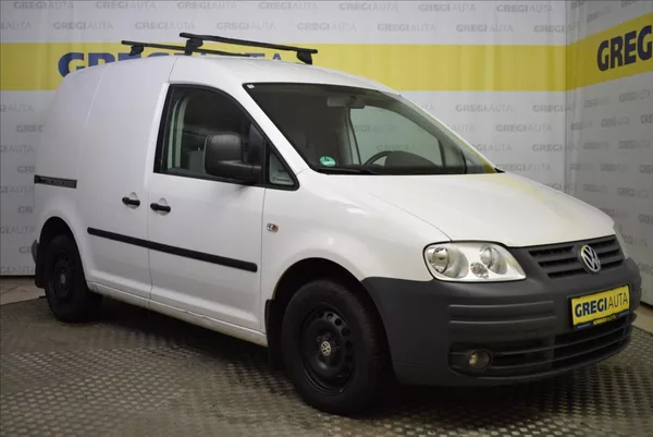 Volkswagen Caddy 1,9 TDi BEZ KOROZE,PR.SERVIS - foto 2