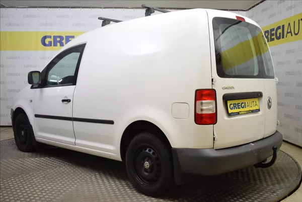 Volkswagen Caddy 1,9 TDi BEZ KOROZE,PR.SERVIS - foto 5