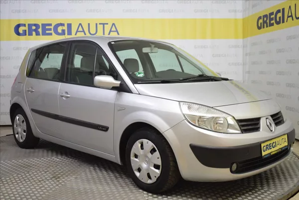 Renault Scénic 1,6 i AUTOMAT,SUPER STAV,PO TK - foto 3