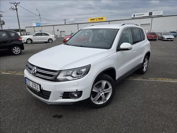 Volkswagen Tiguan 2,0 TDI 4x4