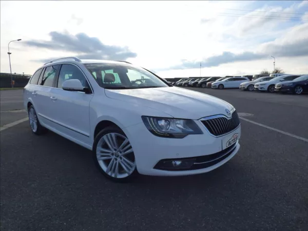 Škoda Superb 2,0 TDI 125kw 4x4 Laurin & Kl