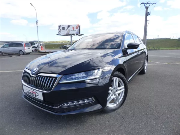 Škoda Superb 2,0 TDI DSG CRYSTAL LIGHT Sty