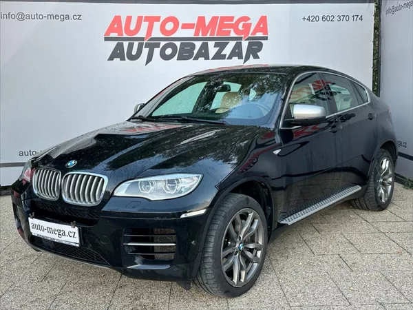 BMW X6 3,0 M50D X Drive 280kW-CZ-serv