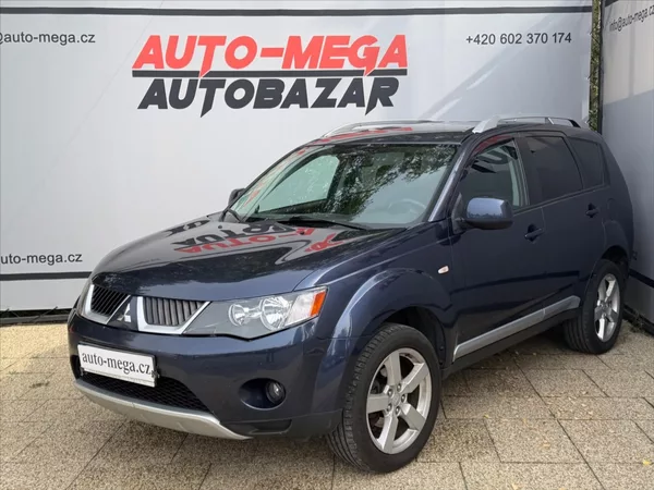 Mitsubishi Outlander 2,4 MIVEC 125kW-LPG-4x4-SERVIS