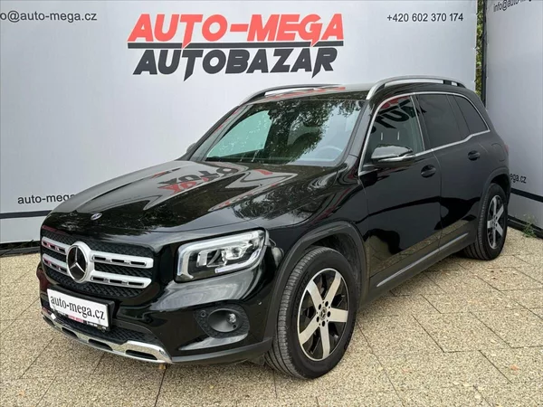 Mercedes-Benz GLB 2,0 200d 110kW, navi, kamera