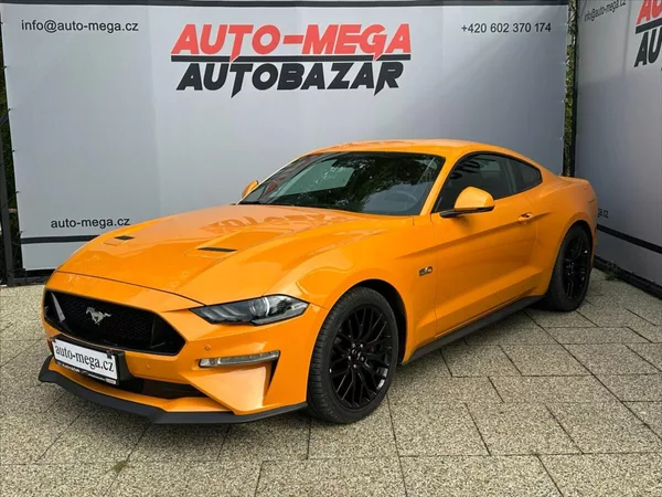 Ford Mustang 5,0 V8 331kW - CZ - AUTOMAT
