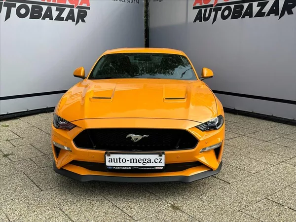 Ford Mustang 5,0 V8 331kW - CZ - AUTOMAT - foto 2