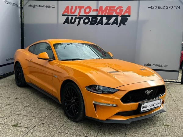 Ford Mustang 5,0 V8 331kW - CZ - AUTOMAT - foto 3