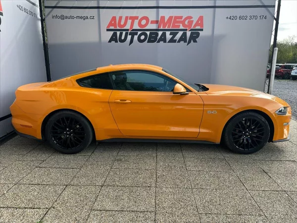 Ford Mustang 5,0 V8 331kW - CZ - AUTOMAT - foto 4