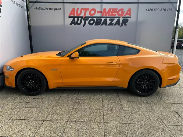 Ford Mustang 5,0 V8 331kW - CZ - AUTOMAT - foto 5
