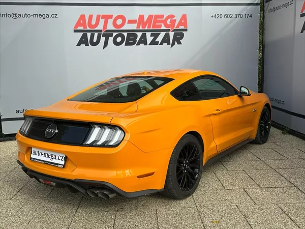 Ford Mustang 5,0 V8 331kW - CZ - AUTOMAT - foto 6