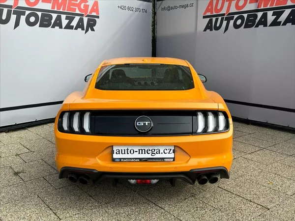 Ford Mustang 5,0 V8 331kW - CZ - AUTOMAT - foto 7
