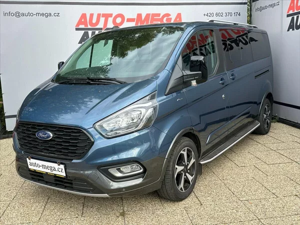 Ford Tourneo 2,0 TDCi 136KW 8MÍST AUTOMAT