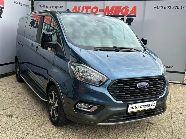 Ford Tourneo 2,0 TDCi 136KW 8MÍST AUTOMAT - foto 3