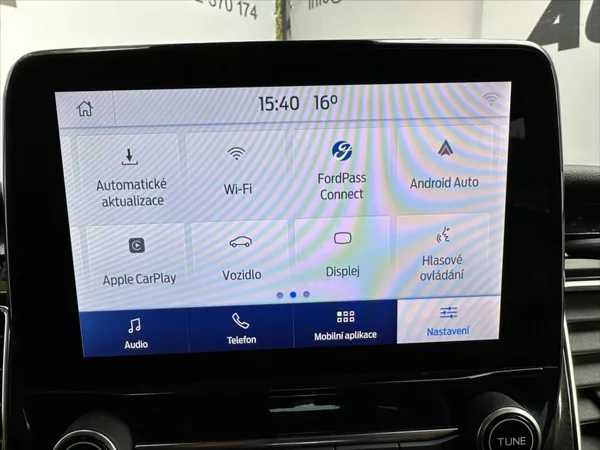 Ford Tourneo 2,0 TDCi 136KW 8MÍST AUTOMAT - foto 39