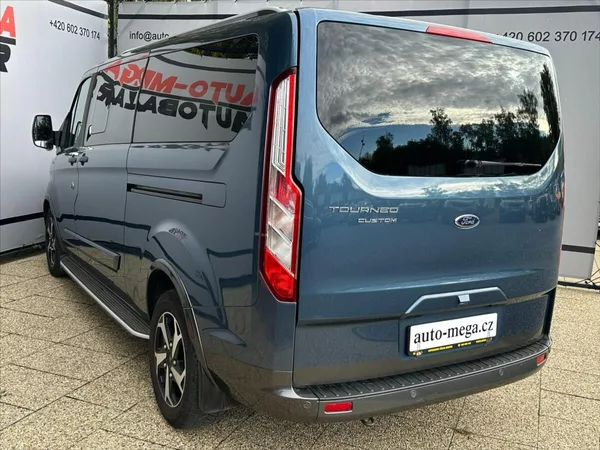 Ford Tourneo 2,0 TDCi 136KW 8MÍST AUTOMAT - foto 8