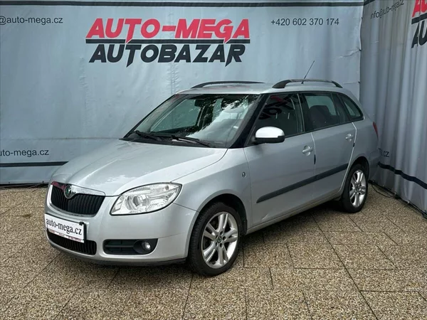 Škoda Fabia 1,9 TDI 77kW