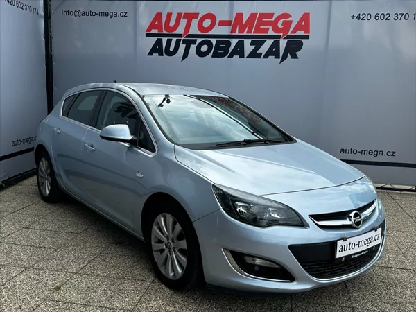 Opel Astra 1,4 106kW TURBO automat, CZ - foto 3