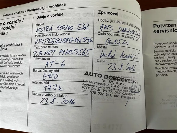 Opel Astra 1,4 106kW TURBO automat, CZ - foto 33