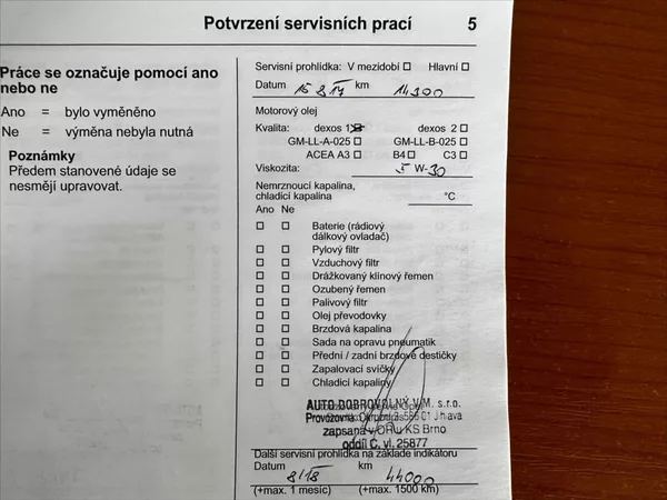 Opel Astra 1,4 106kW TURBO automat, CZ - foto 34