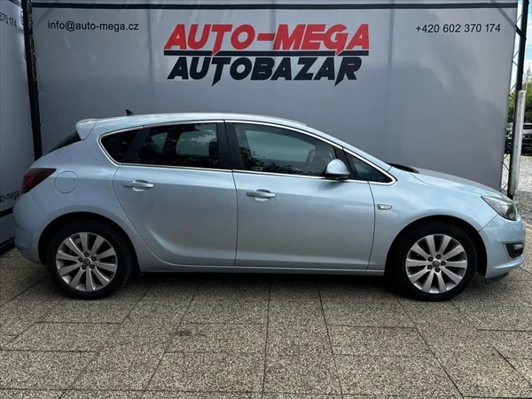Opel Astra 1,4 106kW TURBO automat, CZ - foto 4